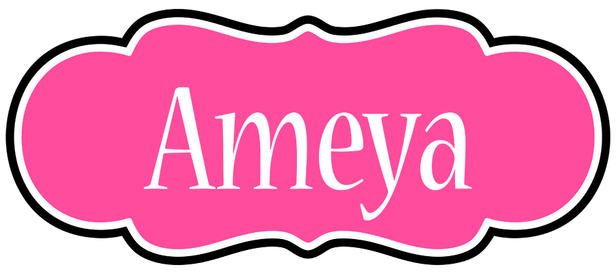 Ameya invitation logo