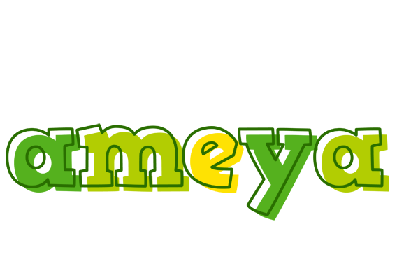 Ameya juice logo