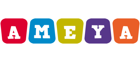 Ameya kiddo logo