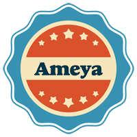 Ameya labels logo