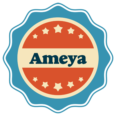 Ameya labels logo