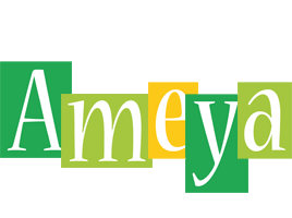 Ameya lemonade logo