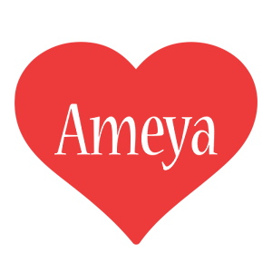 Ameya love logo