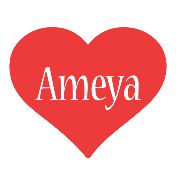 Ameya love logo