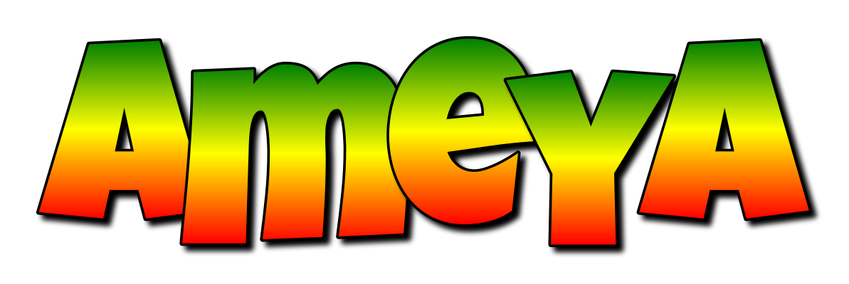 Ameya mango logo