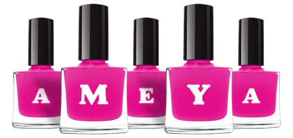 Ameya nails logo