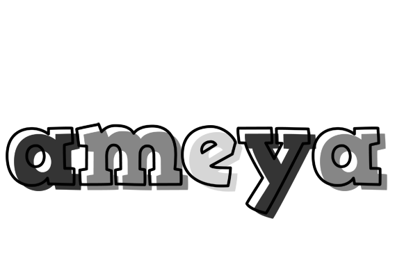 Ameya night logo