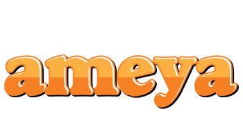 Ameya orange logo