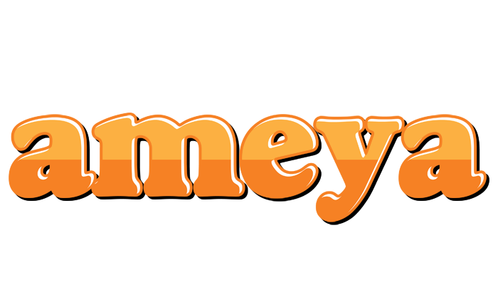 Ameya orange logo