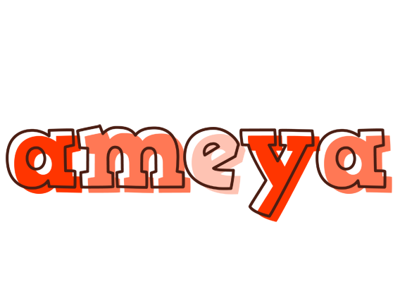 Ameya paint logo