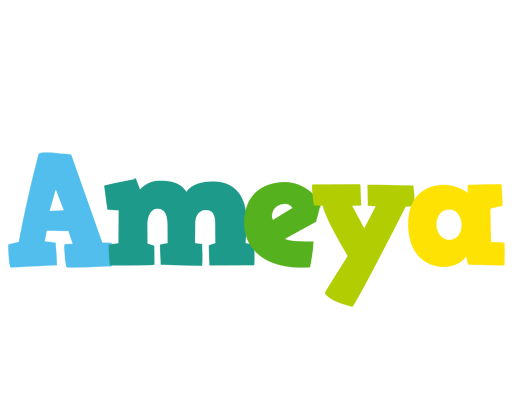 Ameya rainbows logo