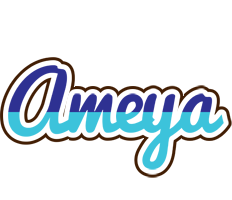 Ameya raining logo