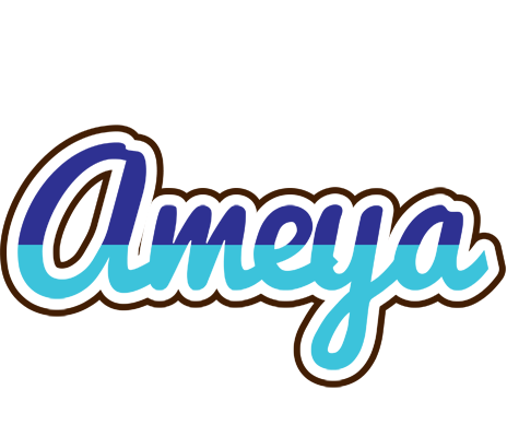 Ameya raining logo