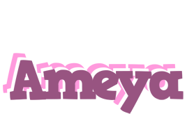 Ameya relaxing logo