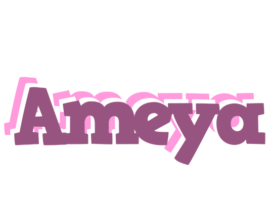Ameya relaxing logo