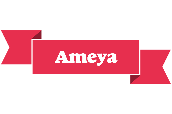 Ameya sale logo