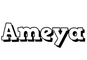 Ameya snowing logo