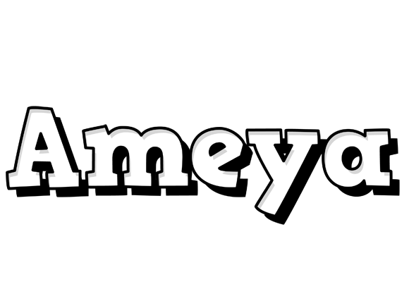 Ameya snowing logo