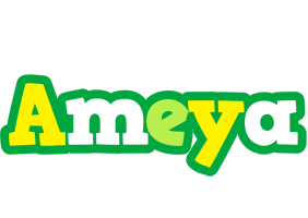 Ameya soccer logo