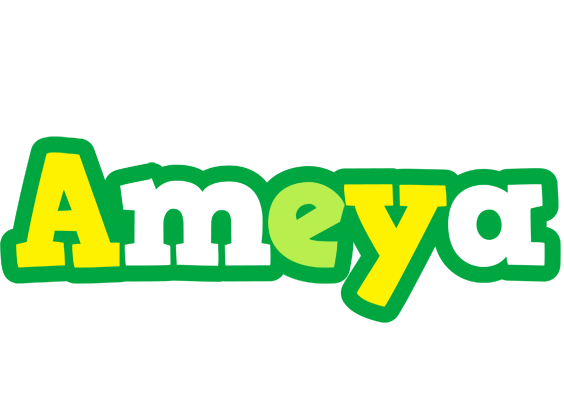 Ameya soccer logo