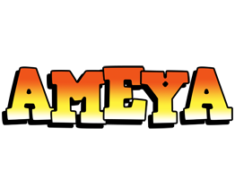 Ameya sunset logo