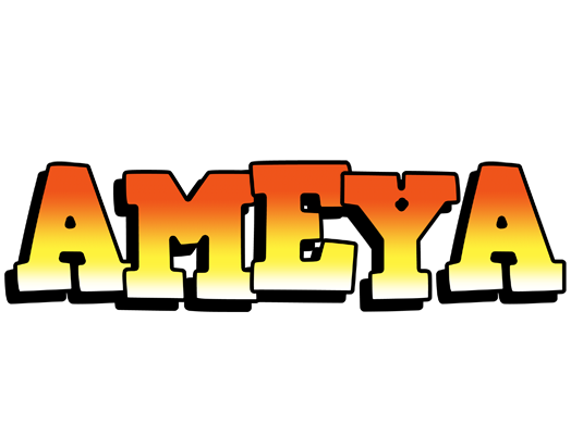 Ameya sunset logo