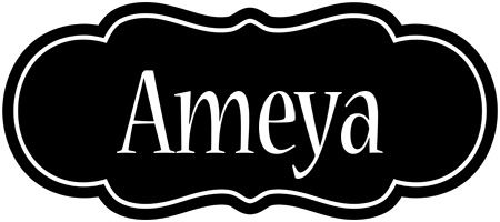 Ameya welcome logo