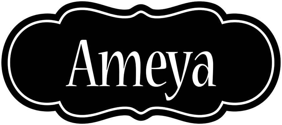 Ameya welcome logo