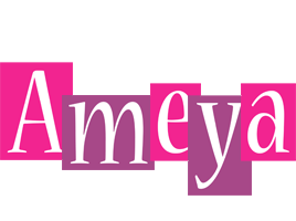 Ameya whine logo