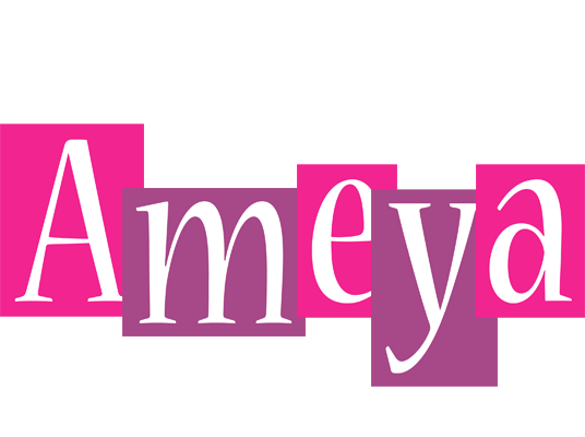 Ameya whine logo