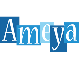 Ameya winter logo