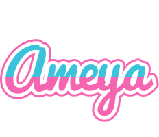 Ameya woman logo