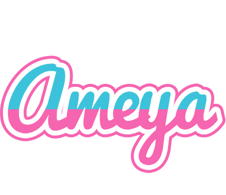 Ameya woman logo