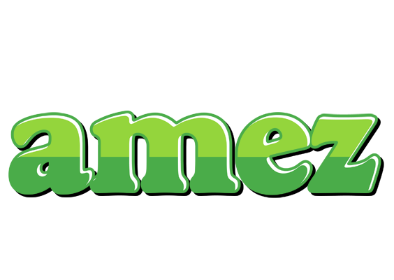 Amez apple logo
