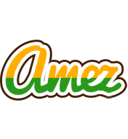 Amez banana logo