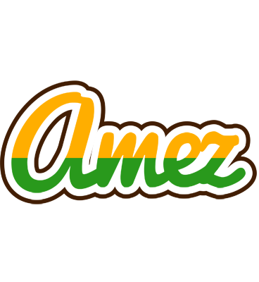 Amez banana logo