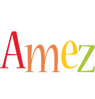 Amez birthday logo