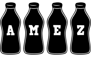 Amez bottle logo