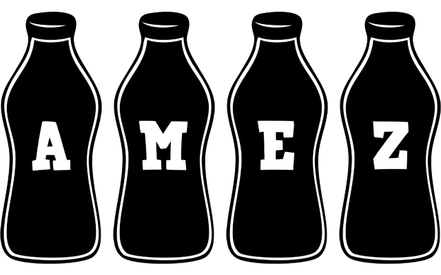 Amez bottle logo