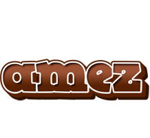 Amez brownie logo