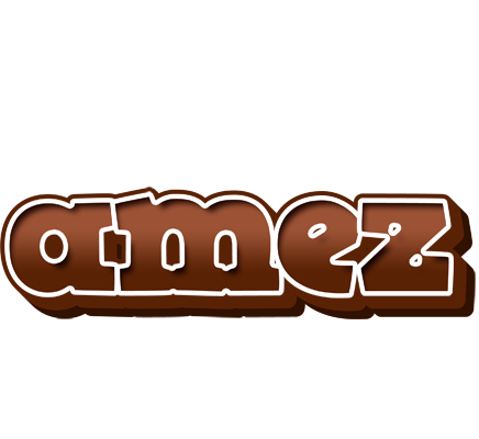 Amez brownie logo