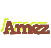 Amez caffeebar logo