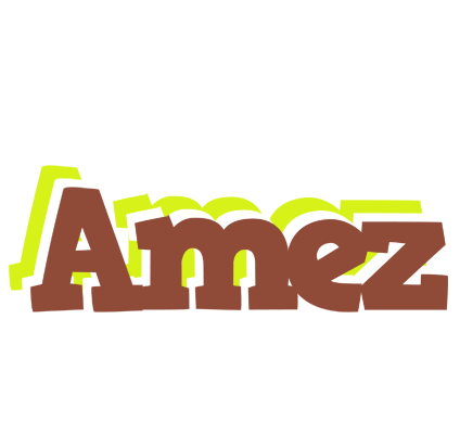 Amez caffeebar logo