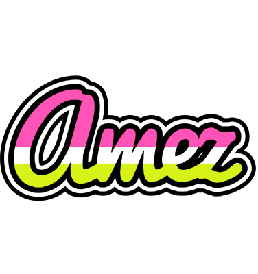 Amez candies logo