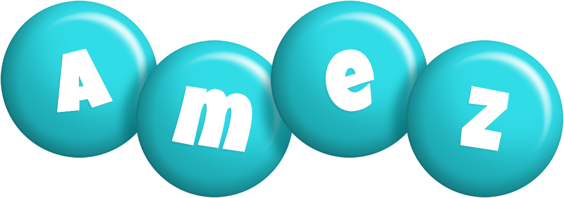 Amez candy-azur logo