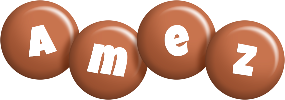 Amez candy-brown logo