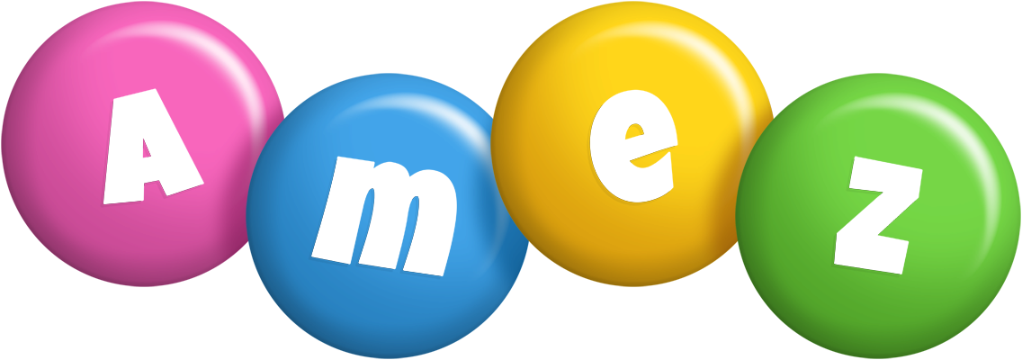 Amez candy logo
