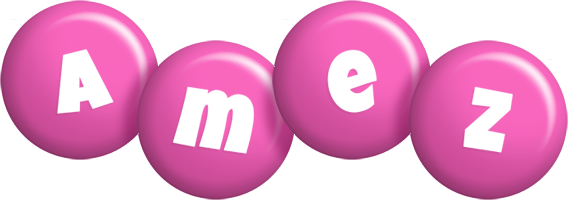 Amez candy-pink logo