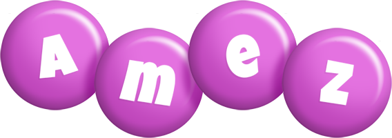 Amez candy-purple logo