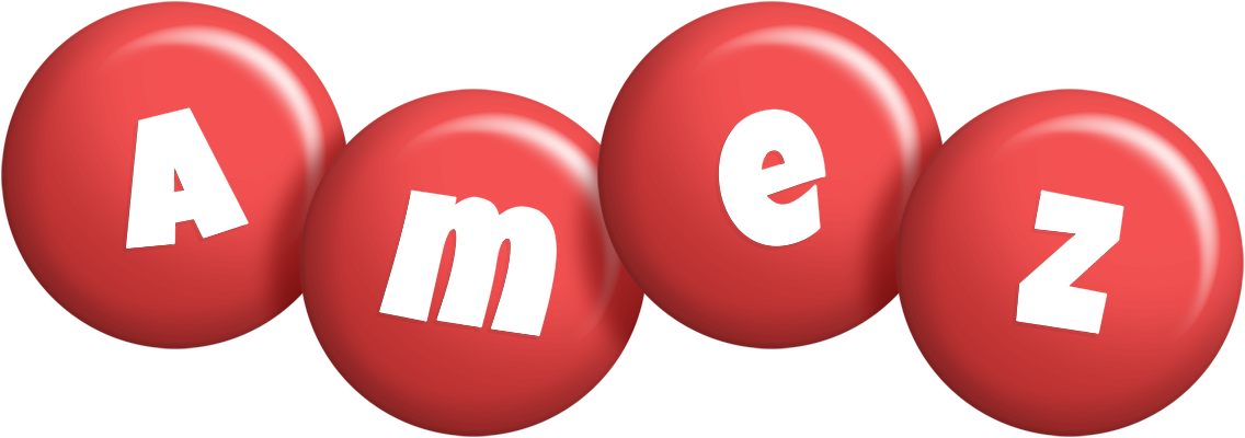 Amez candy-red logo